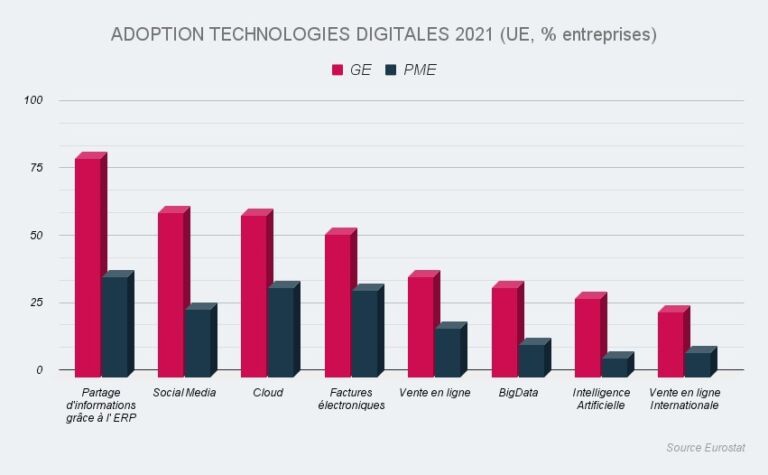 Adoption des technologies digitales