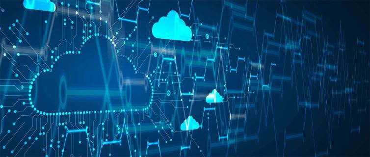 Cloud Entreprise background