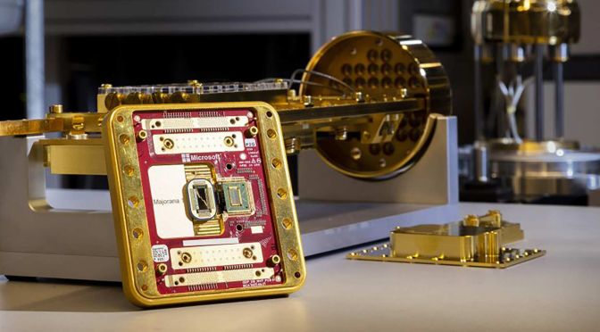 Majorana 1 : Le processeur quantique qui ouvre la voie à l’ère du million de qubits