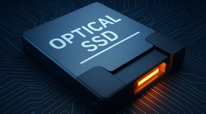 SSD optiques : la révolution du stockage nouvelle génération