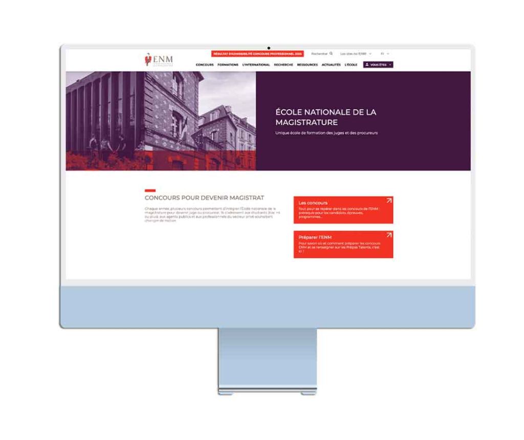 École Nationale de la Magistrature